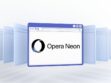 Neon AI Agentic Browser