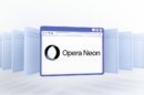 Neon AI Agentic Browser