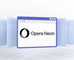 Neon AI Agentic Browser