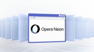 Neon AI Agentic Browser