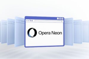 Neon AI Agentic Browser