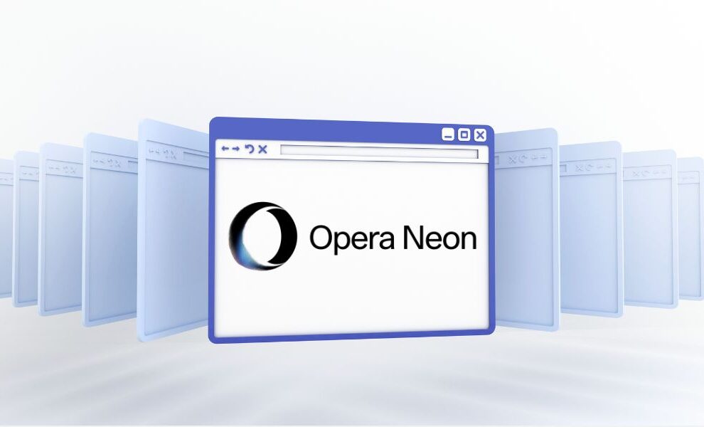 Neon AI Agentic Browser