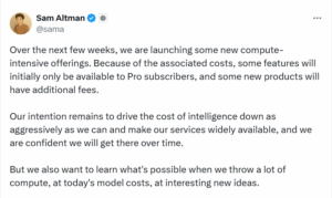 Sam Altman confirmed ChatGPT Pulse on X