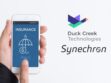 Synechron and Duck Creek Technologies