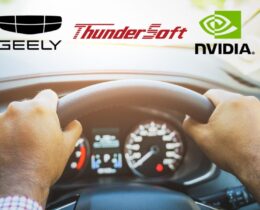 Thundersoft, Geely and Nvidia Collaborate