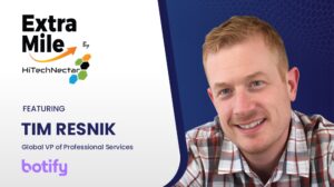 Tim Resnik, Global VP of Professional Services at Botify