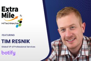 Tim Resnik, Global VP of Professional Services at Botify