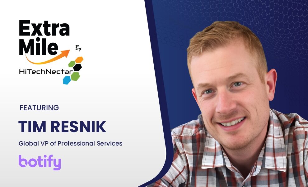 Tim Resnik, Global VP of Professional Services at Botify