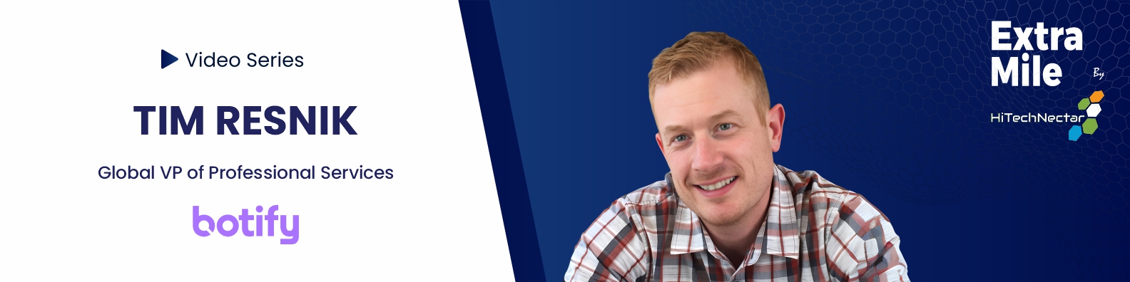 Podcast EP 28. Ft. Tim Resnik at Botify