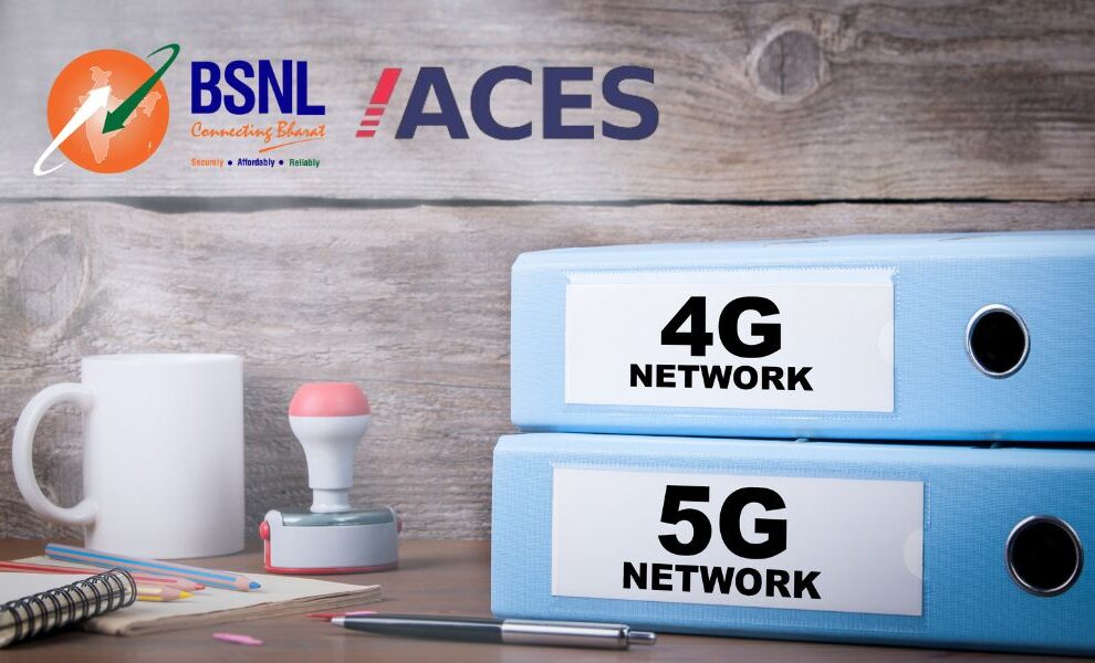 ACES India and BSNL partner