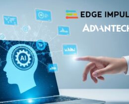 Advantech Teams Up with Edge Impulse