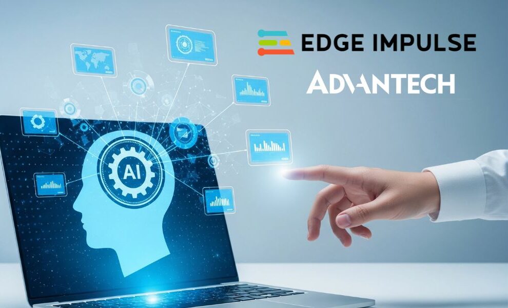 Advantech Teams Up with Edge Impulse