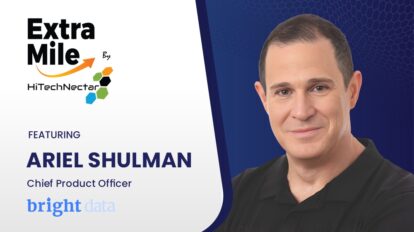 Ariel Shulman, Chief Product Officer at Bright Data