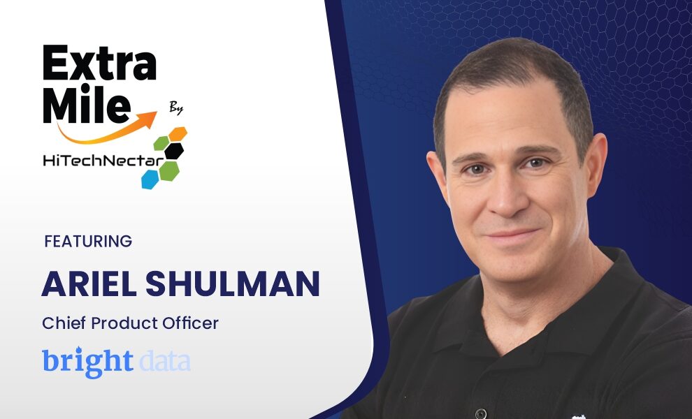 Ariel Shulman, Chief Product Officer at Bright Data