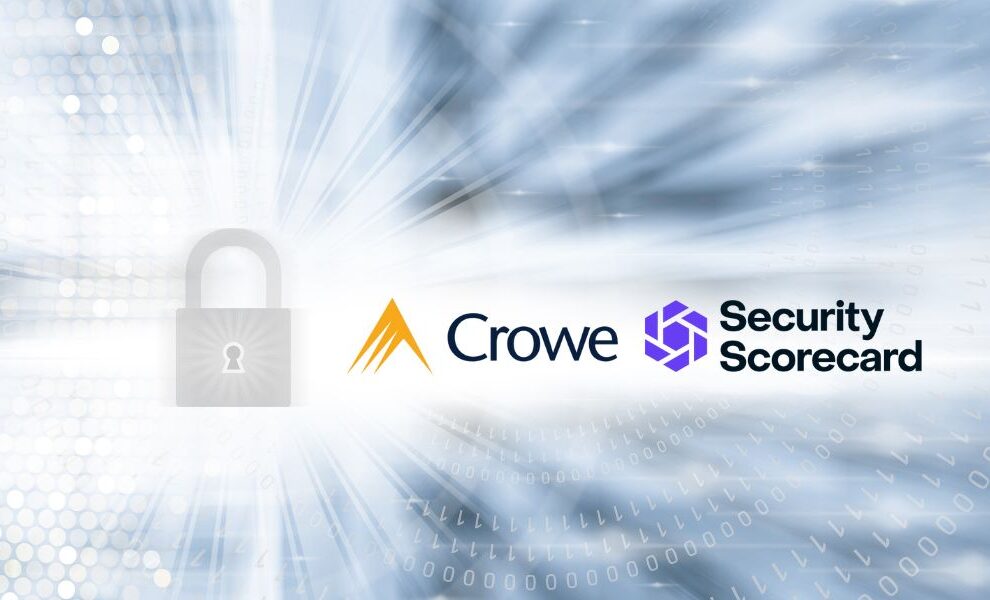 Crowe and SecurityScorecard