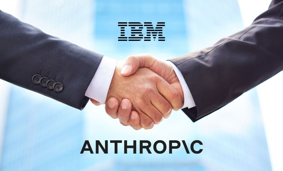 IBM and Anthropic Partner