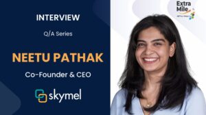 Neetu Pathak, Co-Founder and CEO of Skymel