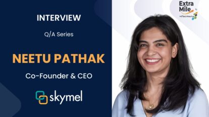 Neetu Pathak, Co-Founder and CEO of Skymel