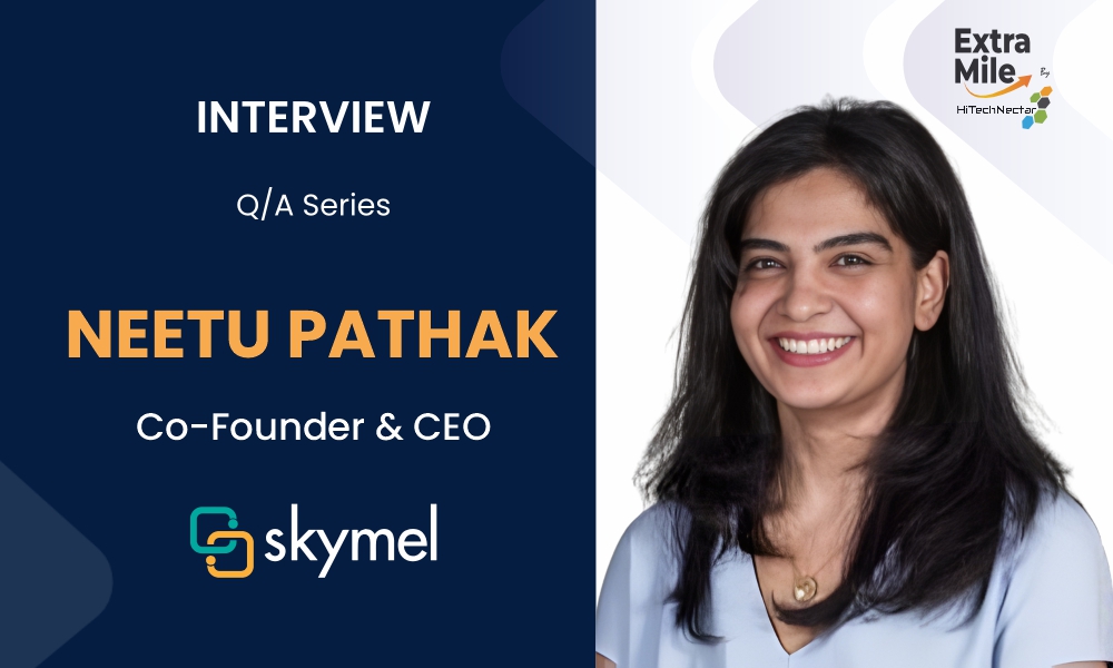 Neetu Pathak, Co-Founder and CEO of Skymel