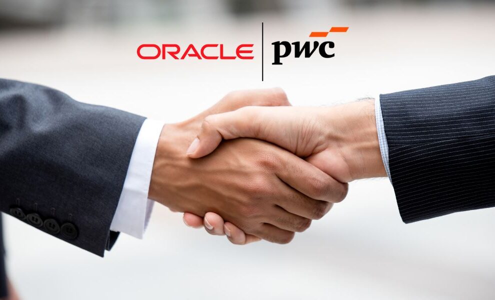 PwC and Oracle partner