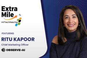 Ritu Kapoor, Chief Marketing Officer at Observe.AI