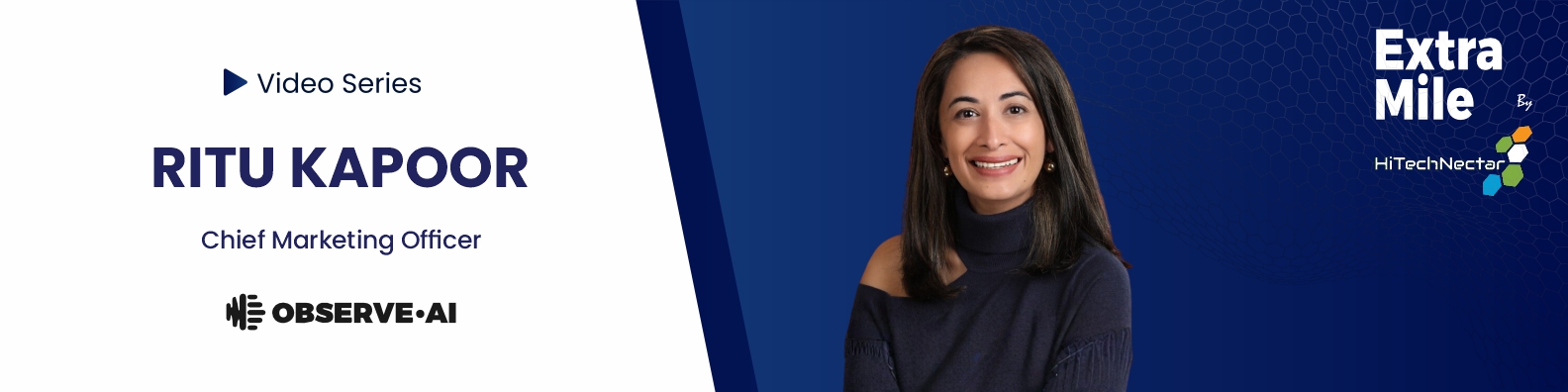 Podcast Ep. 30. Ft. Ritu Kapoor at Observe.AI