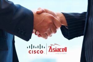 Asiacell Announced That It Is Joining Forces With Cisco