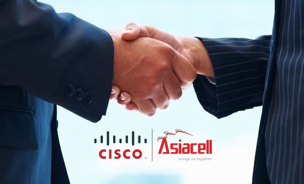 Asiacell Announced That It Is Joining Forces With Cisco