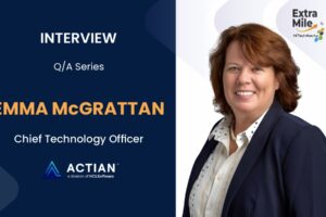 Emma McGrattan, Chief Technology Officer at Actian