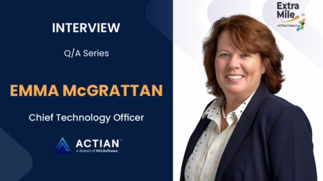 Emma McGrattan, Chief Technology Officer at Actian