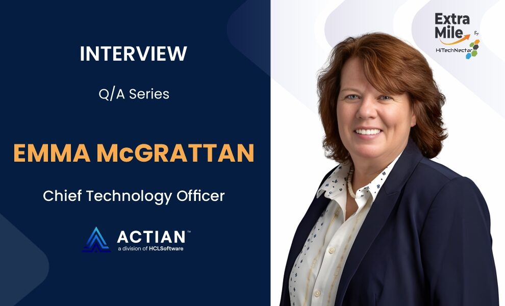 Emma McGrattan, Chief Technology Officer at Actian