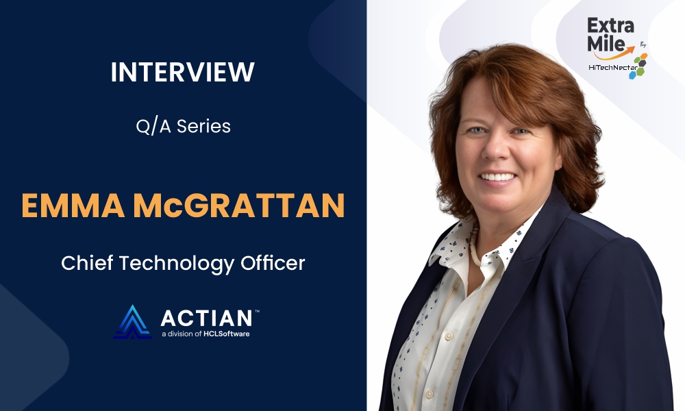 Emma McGrattan, Chief Technology Officer at Actian