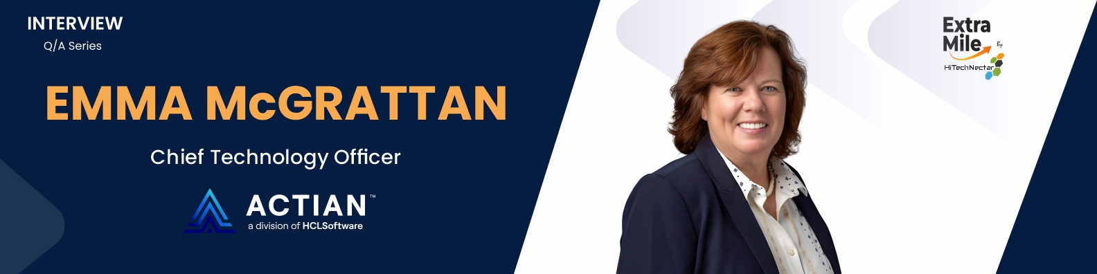 Interview with Emma McGrattan at Actian