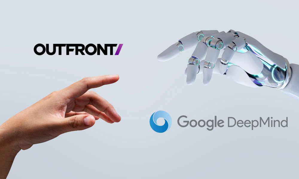 OUTFRONT XLabs Teams with Google DeepMind