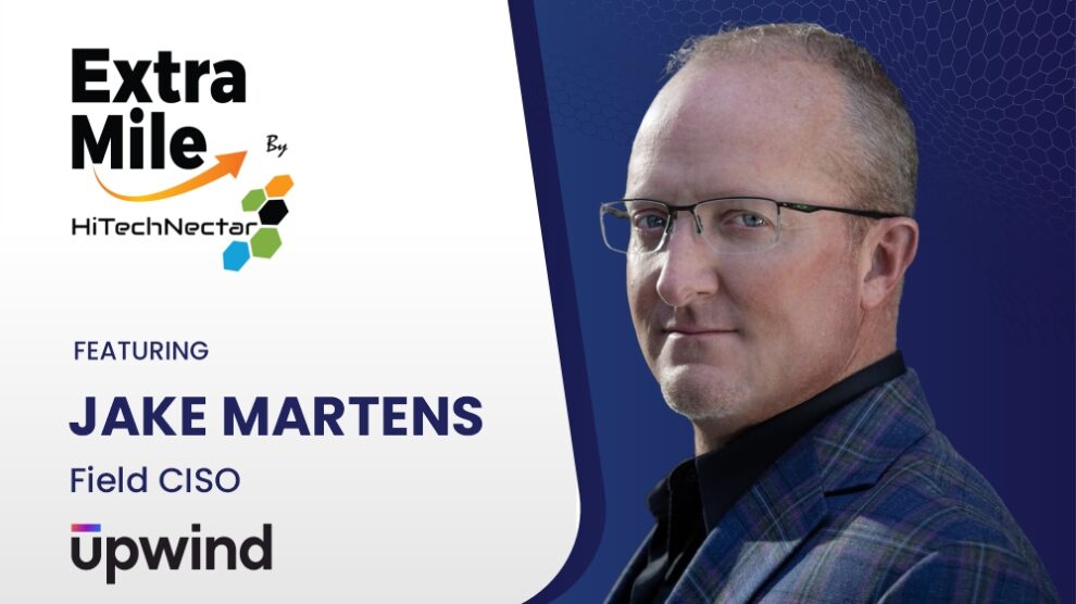 Jake Martens, Field CISO at Upwind Security