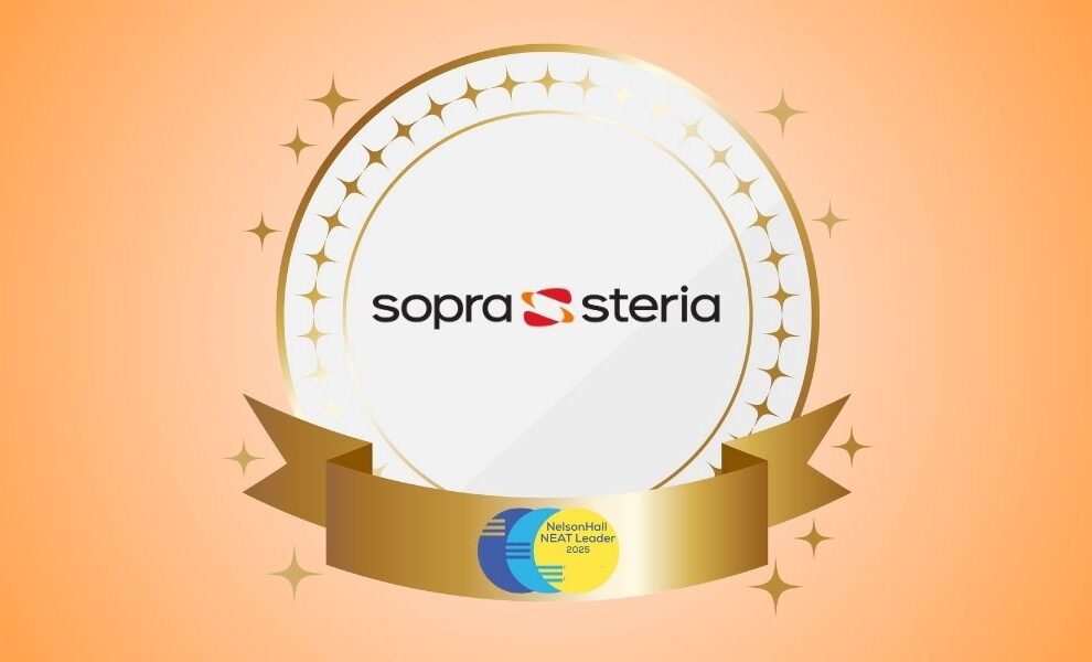 Sopra Steria recognised as "Leader" by NelsonHall