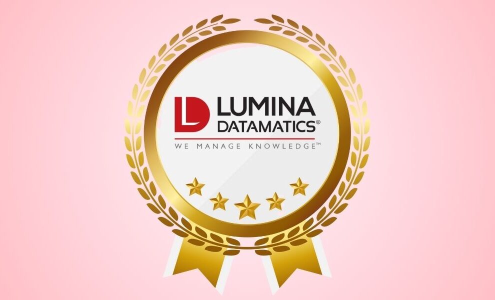 Lumina Datamatics Honored with Dual Recognition
