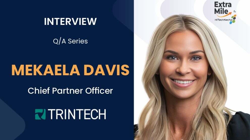 Mekaela Davis, Chief Partner Officer of Trintech