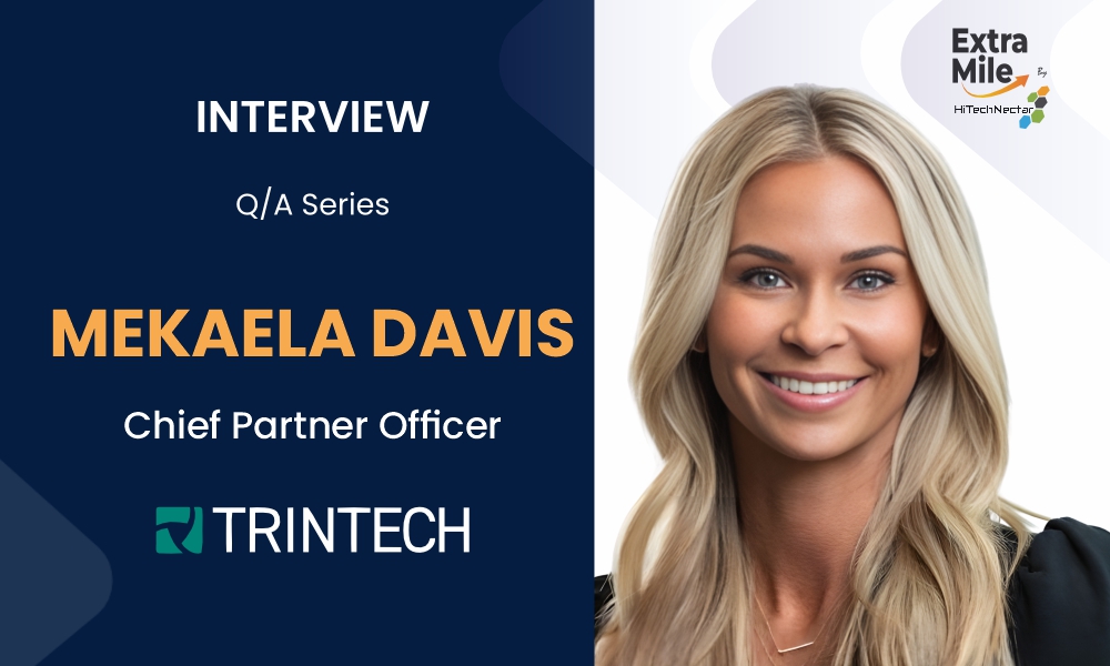 Mekaela Davis, Chief Partner Officer of Trintech