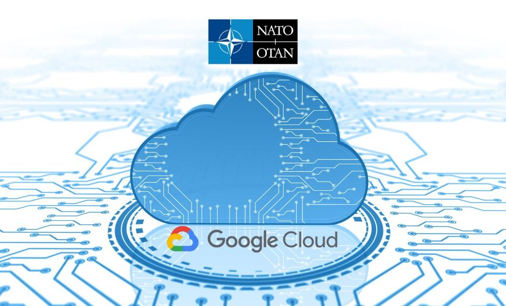 NATO and Google cloud