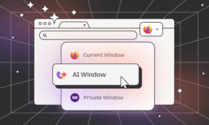 The AI Window in Mozilla Firefox