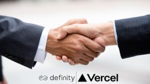 Vercel selects Definity