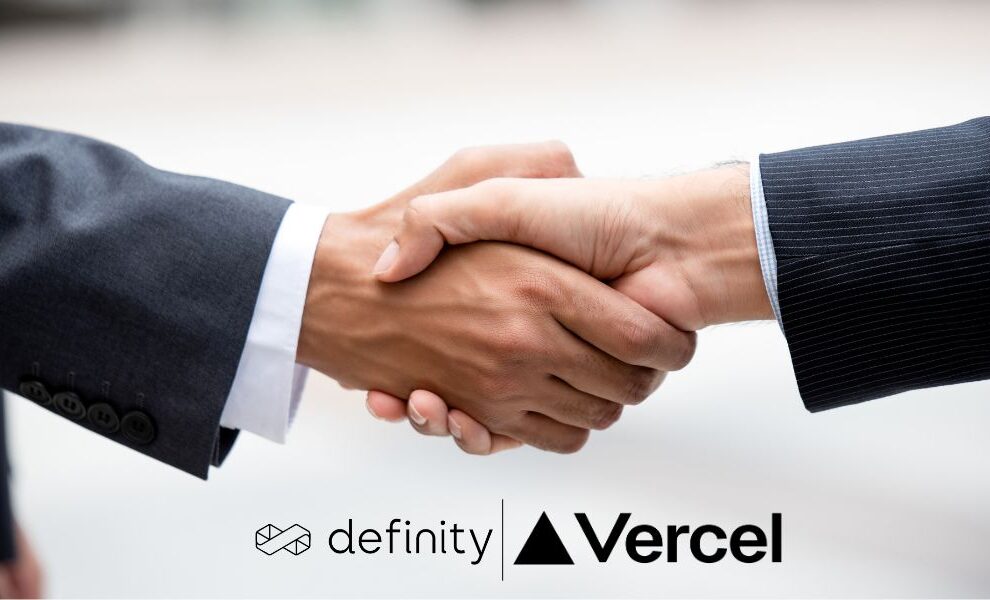 Vercel selects Definity