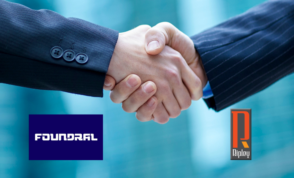 Foundral Selects Ripley PR As Agency Of Record