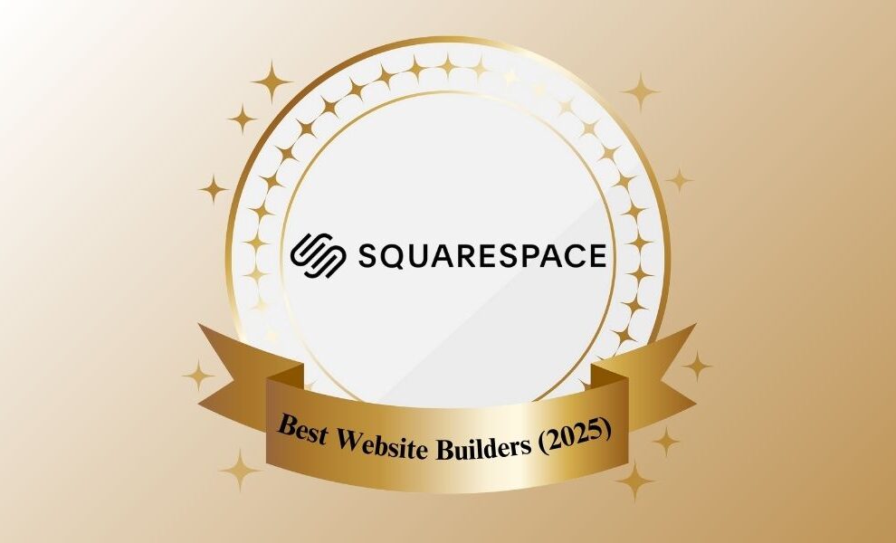 Best Website Builders (2025) Squarespace