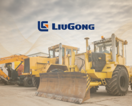 LiuGong Launches E-Intelligence Brand