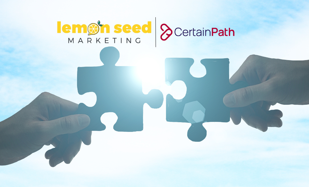 Lemon Seed Marketing Partners with CertainPath