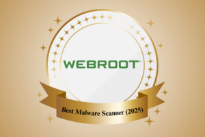 Webroot Real-Time Malware Defense