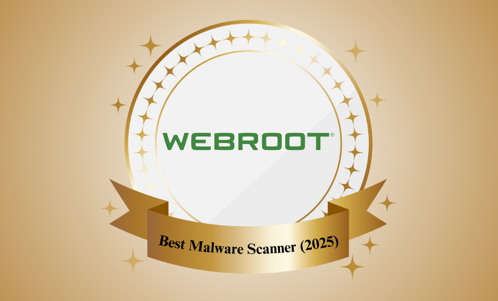 Webroot Real-Time Malware Defense