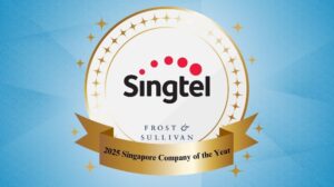 Singtel Receives Frost & Sullivan's 2025 Recognition